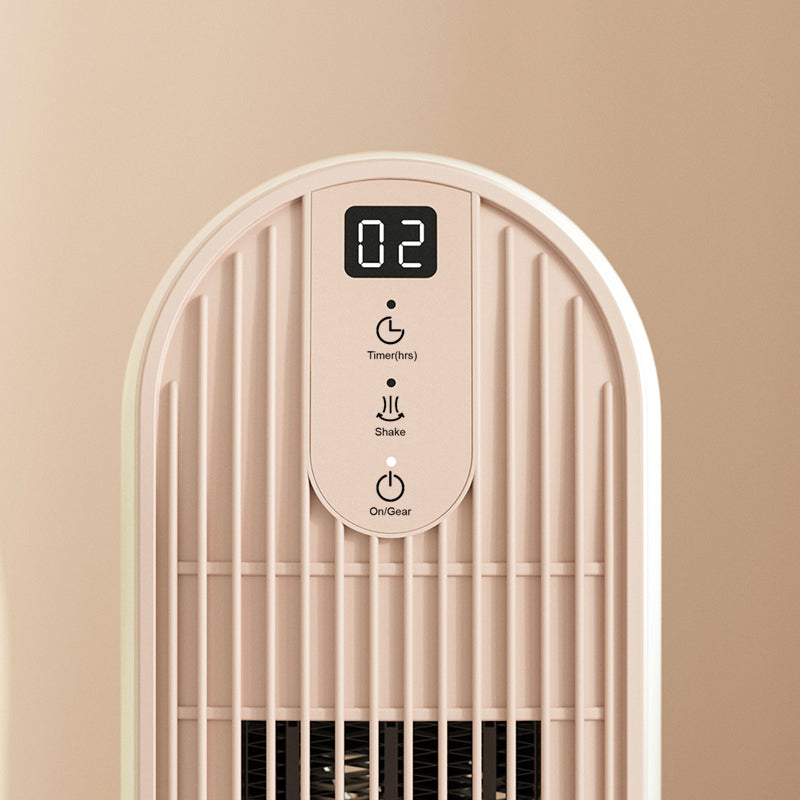 Bear radiateur électrique portable, 2000 W, chauffage rapide, ventilation inclinée vers le haut, oscillation 90°, large portée, minuterie intelligente 12 h, DNQ-C20H5