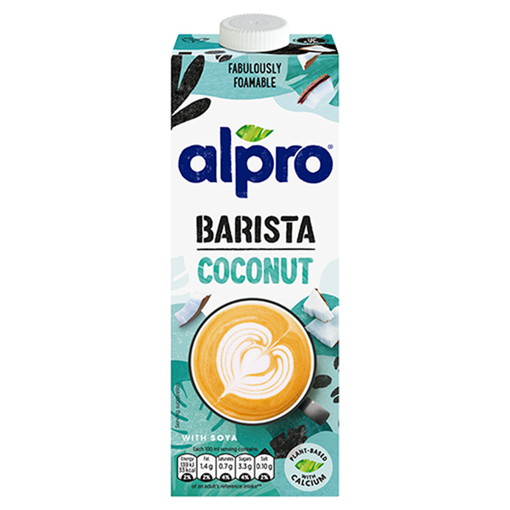 Alpro Boisson à la noix de coco Barista - 1 L