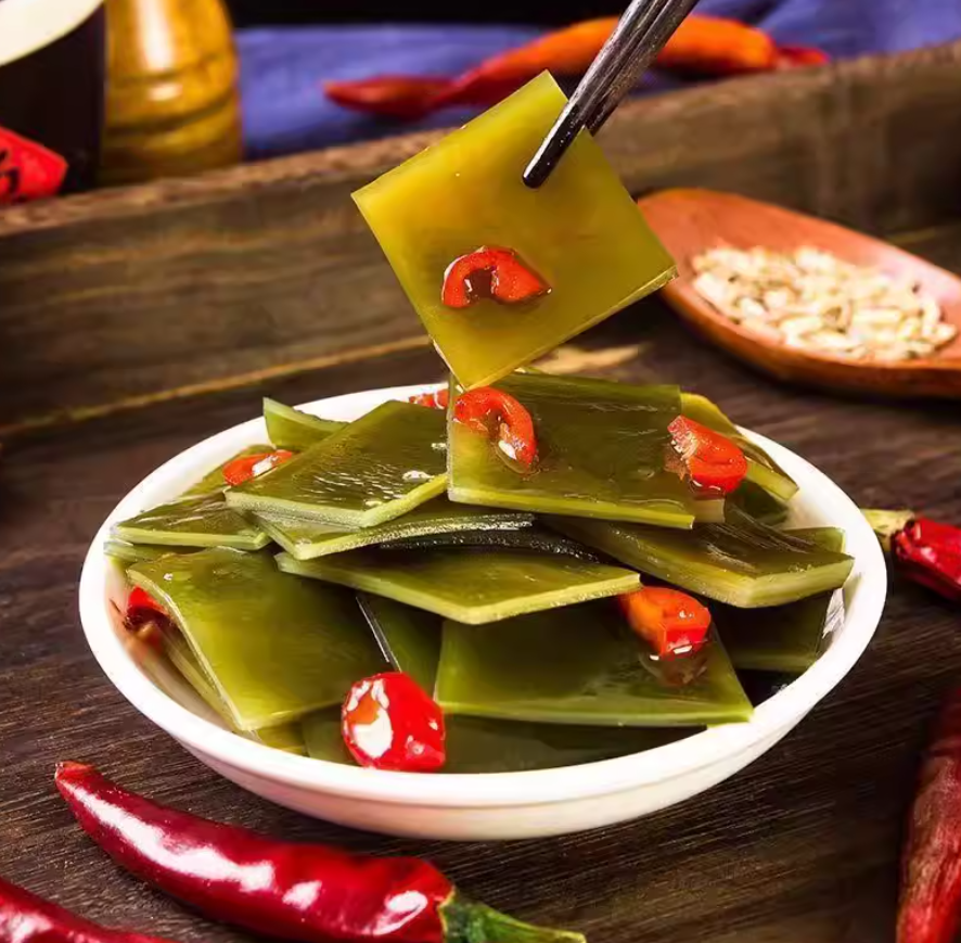 Jiajianchengchu Algues épicées - 180 g
