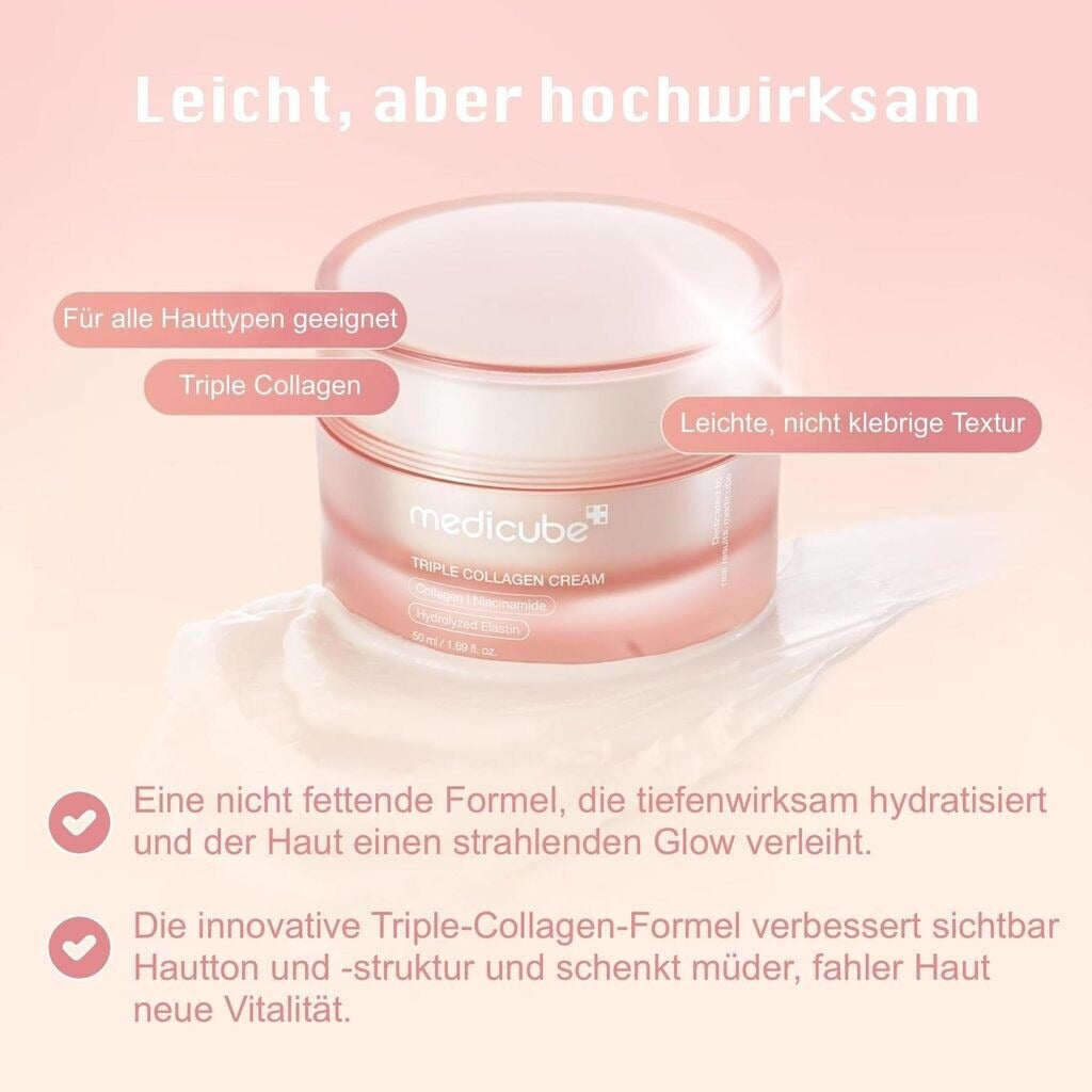 MEDICUBE Crème Triple Collagène 4.0 50 ml
