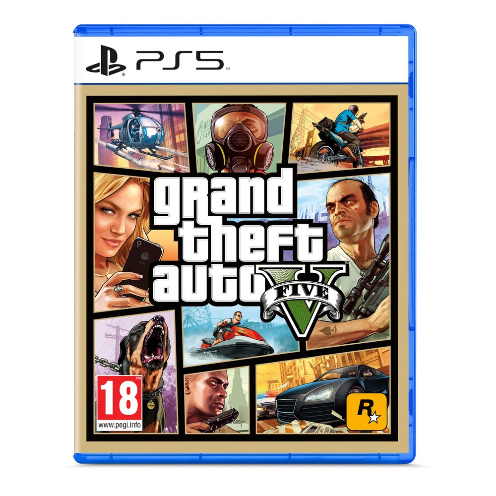 GTA V - PS5 - Version Française