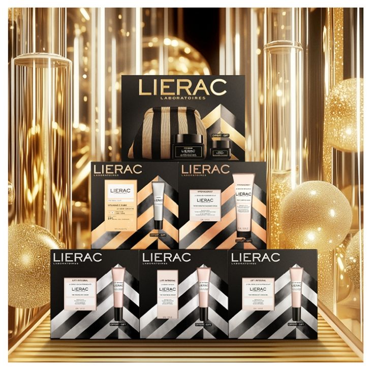 LIERAC COFFRET HYDRAGENIST GEL-CRÈME RÉHYDRATANT ÉCLAT 50ml + MASQUE REPULPANT 75ml