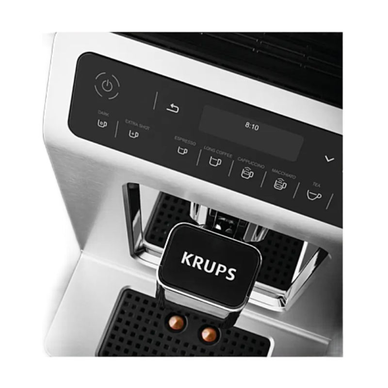Krups EA892D10 Machine à espresso 14 bars, Métal