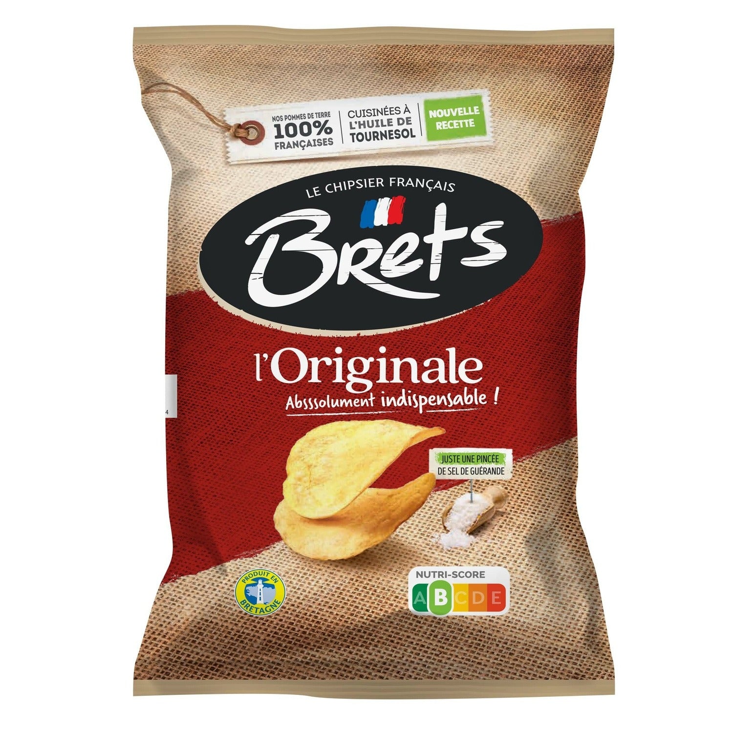 BRETS chips originale 125g
