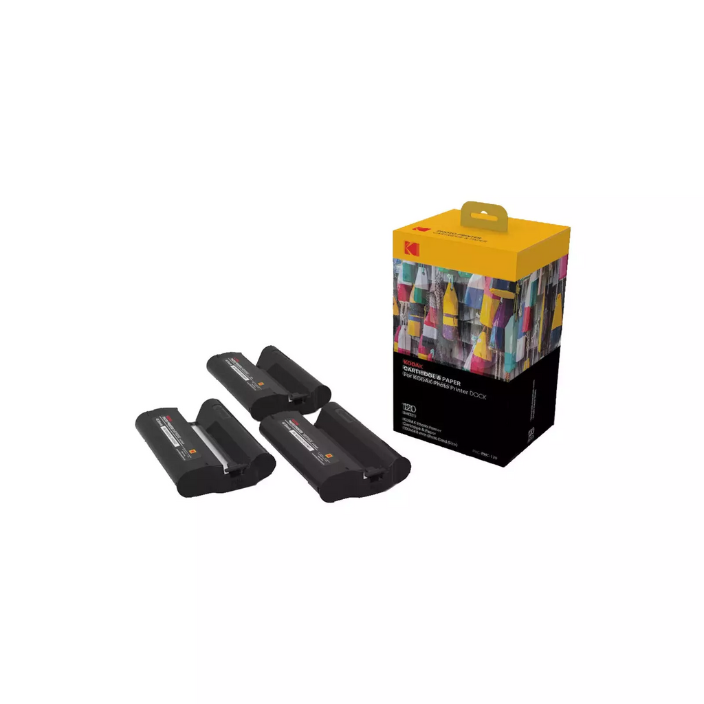 Kodak PHC120 Cartouches et papiers pour imprimante PD460