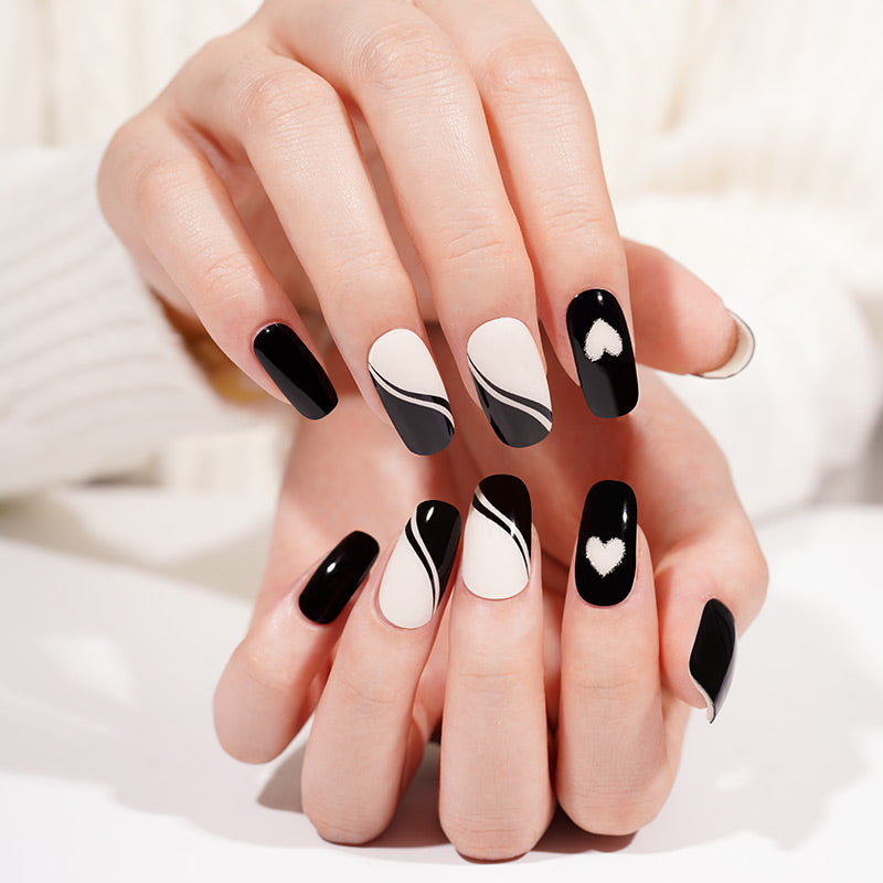 MeoMagic 14-187 Autocollants gels pour ongles - 20 pièces