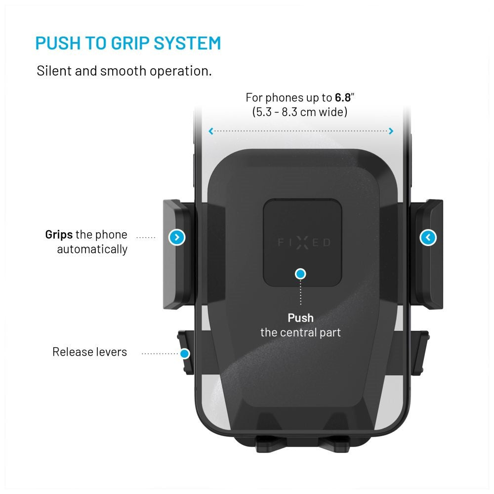 FIXED Iconiq XXL - Noir