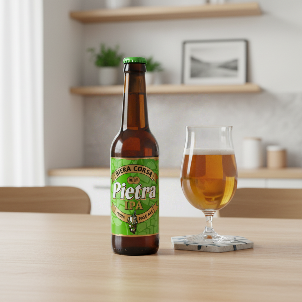 PIETRA Bière Corsican IPA 6 % - 33 cl