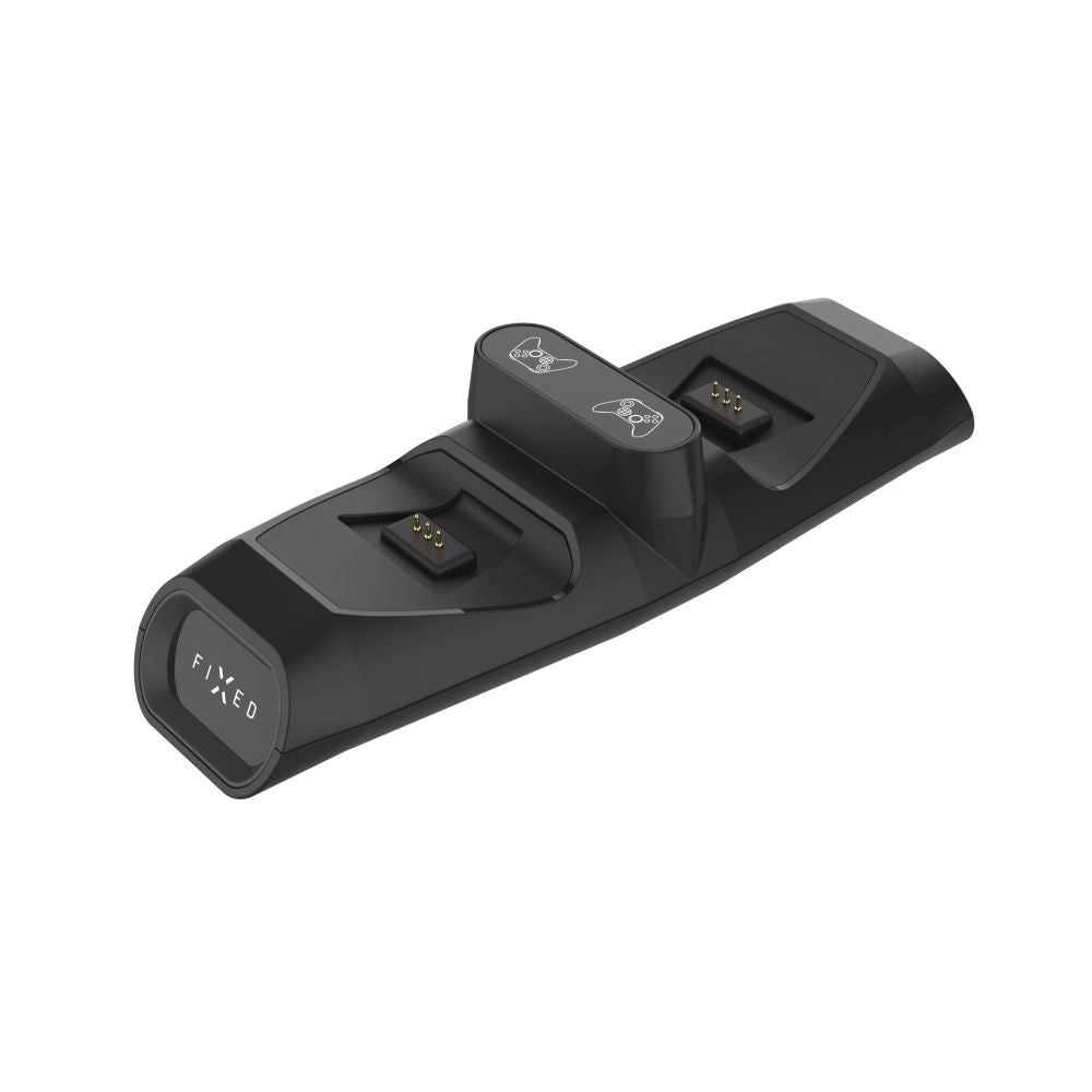 FIXED Double station de charge de manettes sans fil pour Xbox Series S, X et One, noir