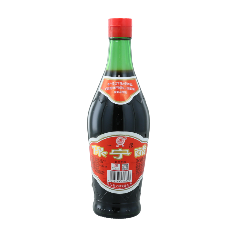 Vinaigre Baoning de premier choix (étiquette dorée) 430ml Acidité 5