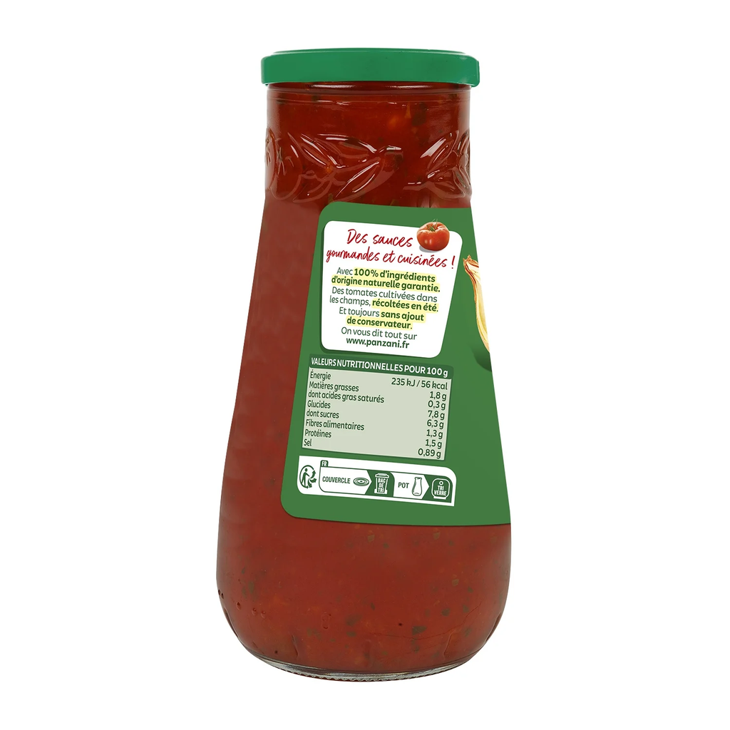 PANZANI Sauce provençale - 650 g