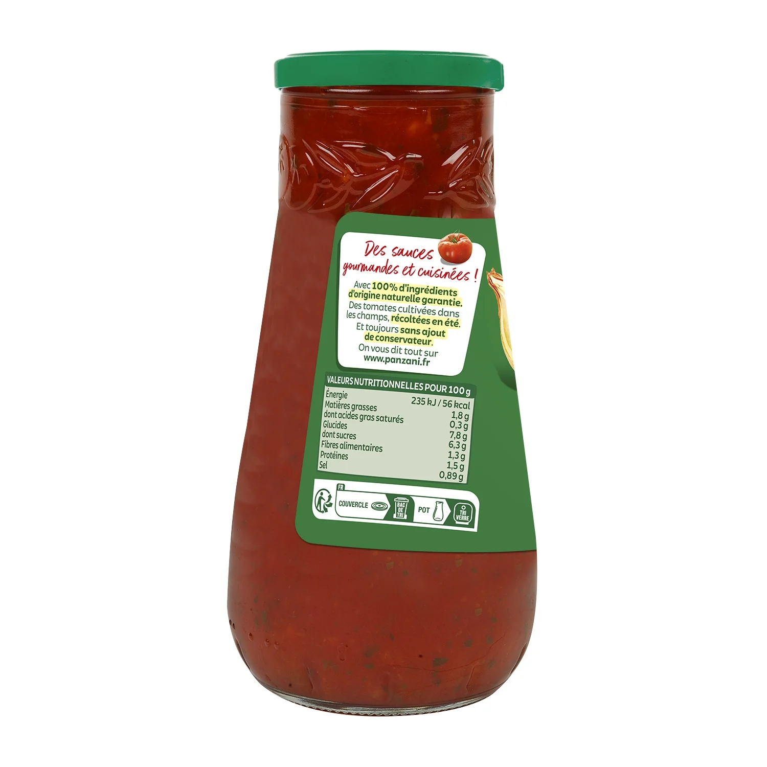 PANZANI Sauce provençale - 650 g