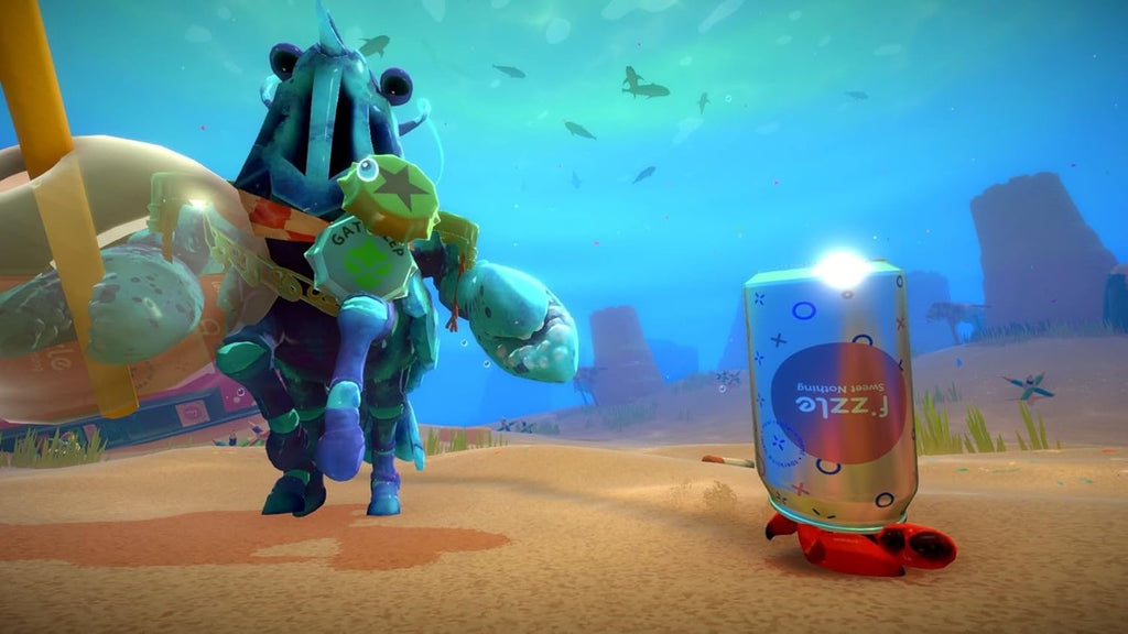 Another Crab's Treasure - Nintendo Switch - Version française
