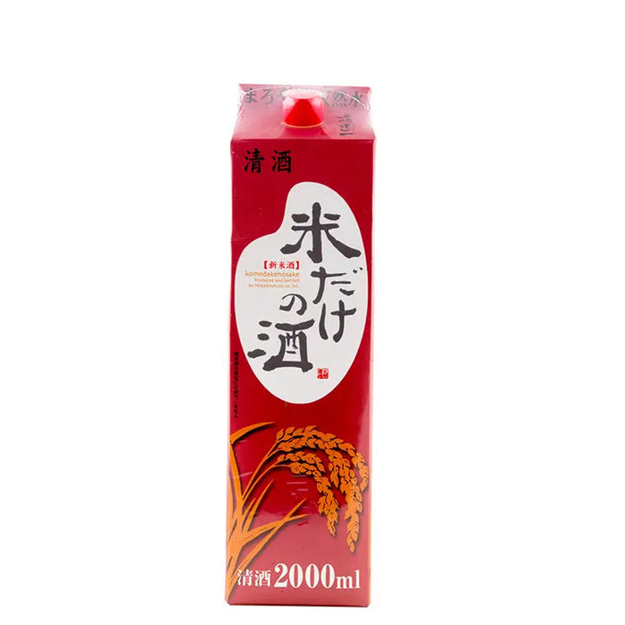 HOKKAN SAKE Sake de riz 13.5% 2l