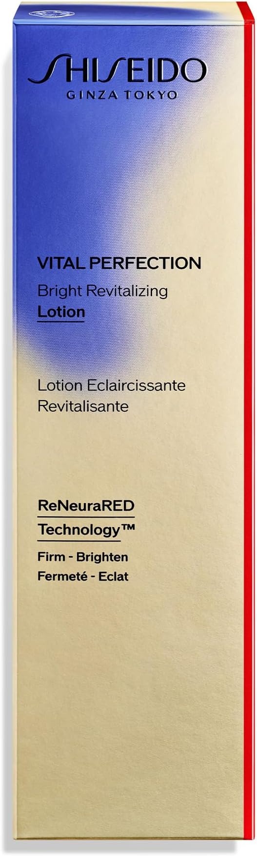 SHISEIDO Vital-Perfection Lotion Revitalisante Éclaircissante 100 ml