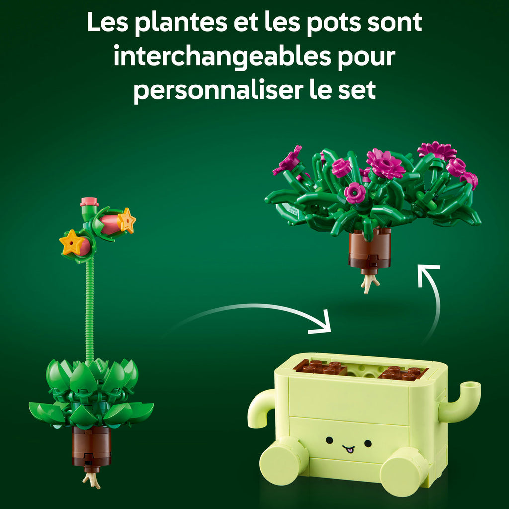 LEGO Botanicals 11506 Petites plantes dansantes