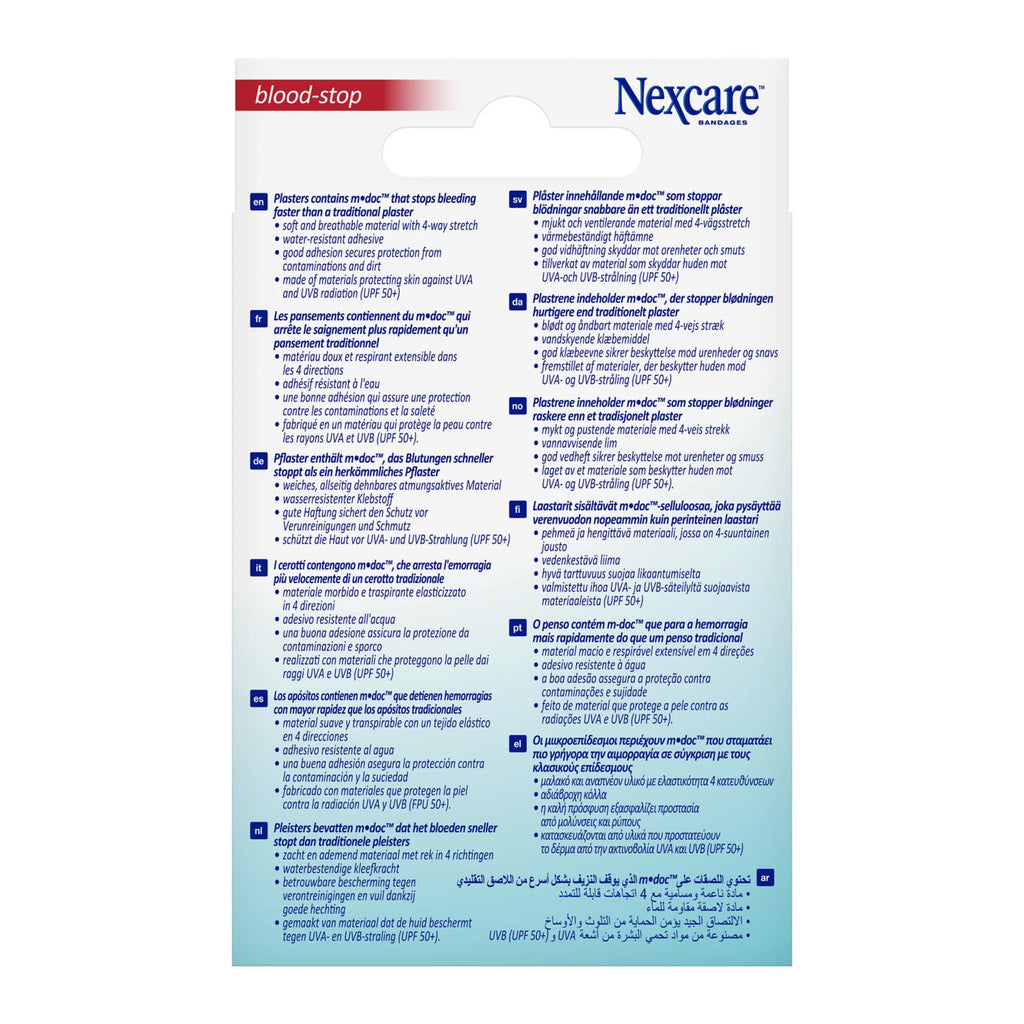 NEXCARE™ Pansements Hémostatiques Assortis N1730AS, 30/Paquet