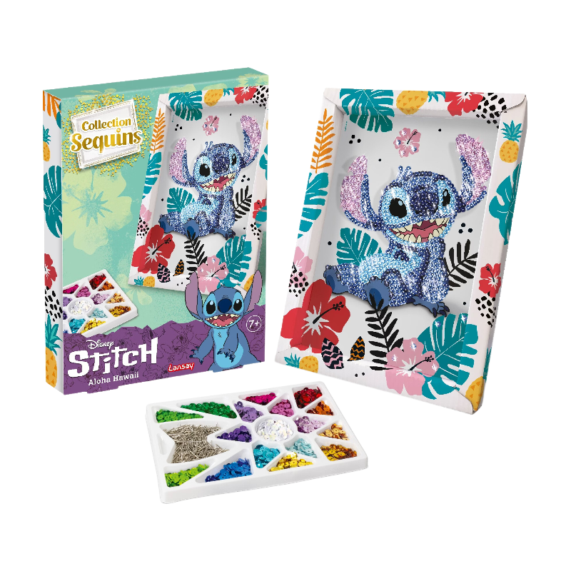 CUTIE STIX Collection de paillettes STITCH