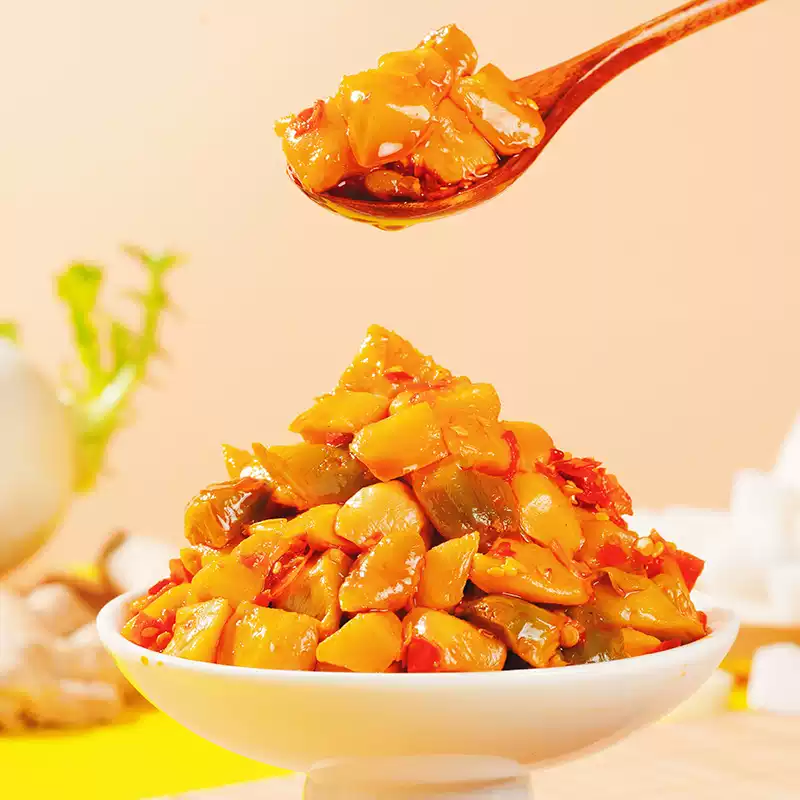 Chuan Nan Radis séché mariné épicé - 335 g