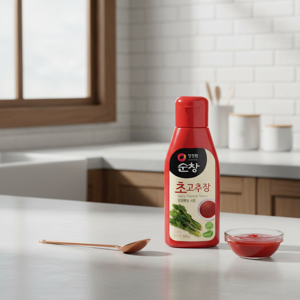 CHUNG JUNG ONE Sauce coréenne au piment et au vinaigre - 300 g
