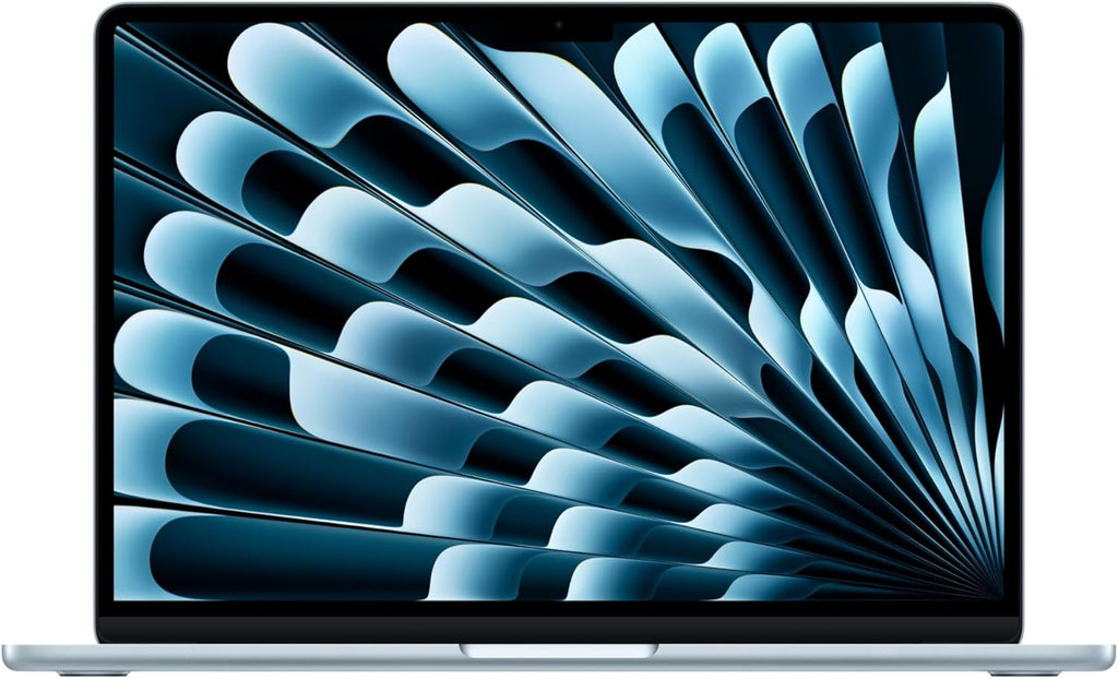 Apple MacBook Air 15 pouces Puce M5 CPU 10 cœurs GPU 10 cœurs RAM 16 Go SSD 1 To Bleu ciel, AZERTY