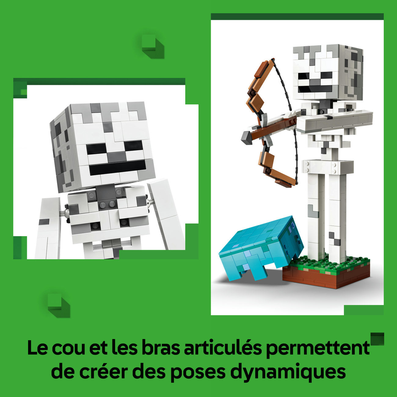 LEGO Minecraft 21594 Le Squelette