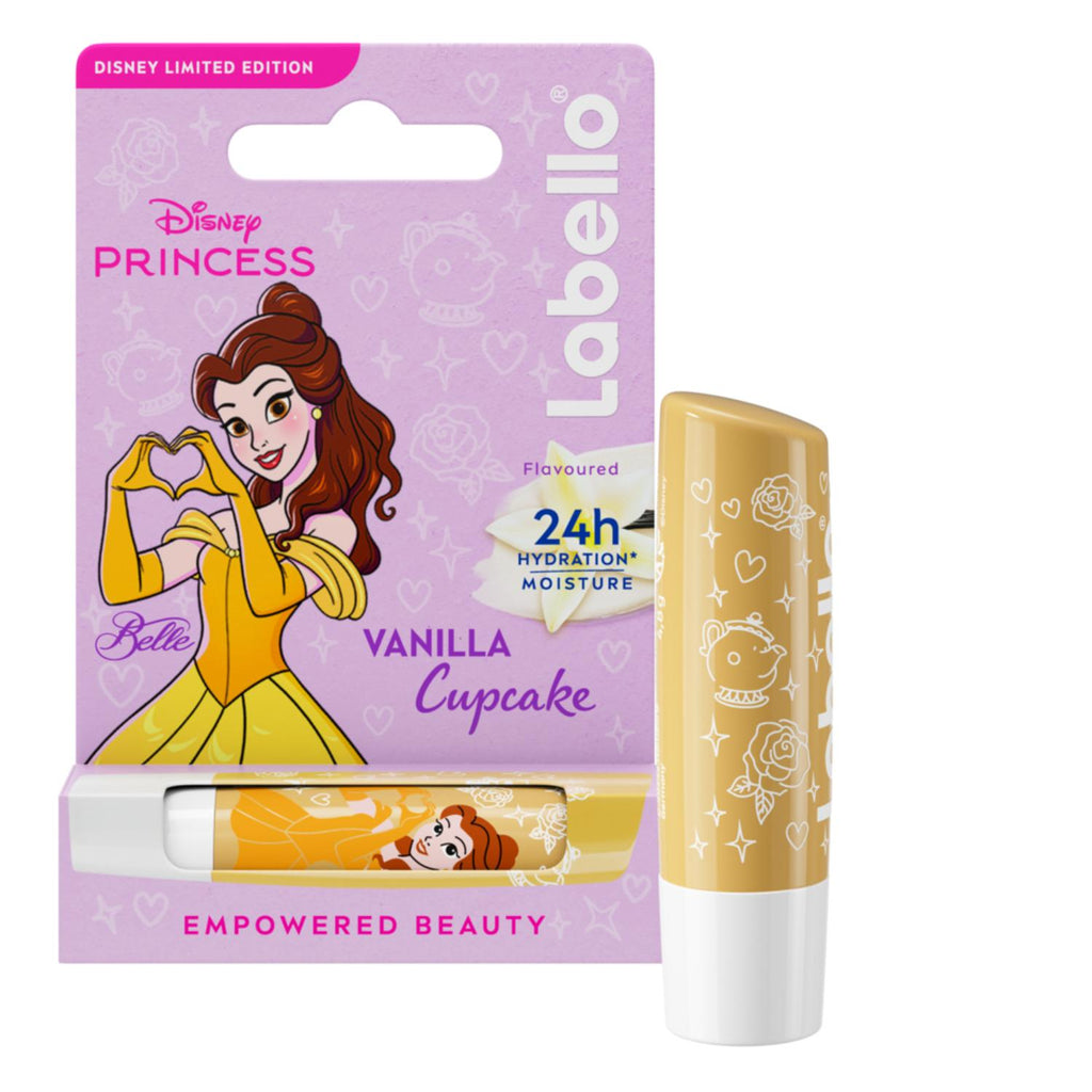 Labello Lèvres Stick Baume à Lèvres Édition Limitée Disney Princesse Belle