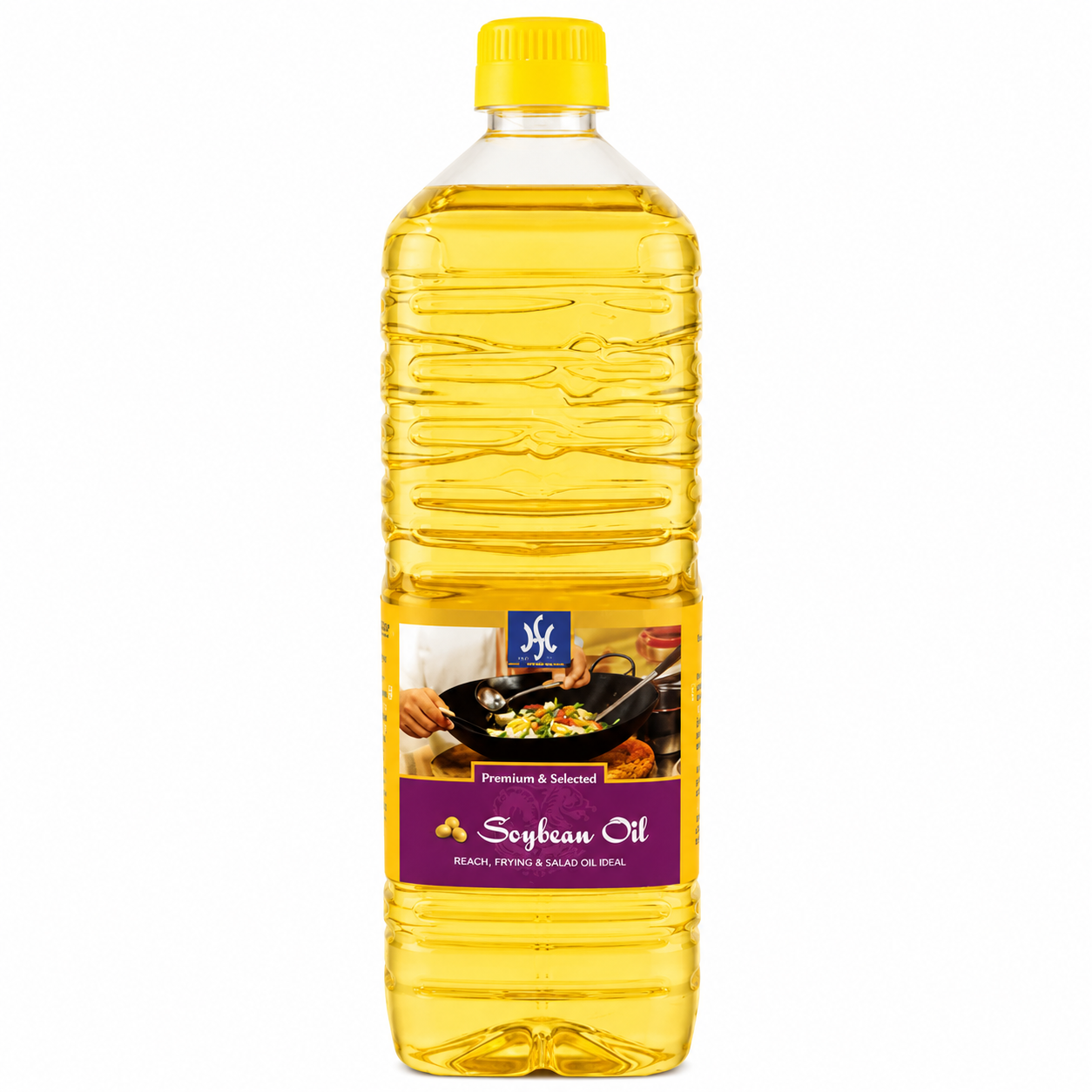 Golden Turtle for Chefs Huile de soja - 1 L