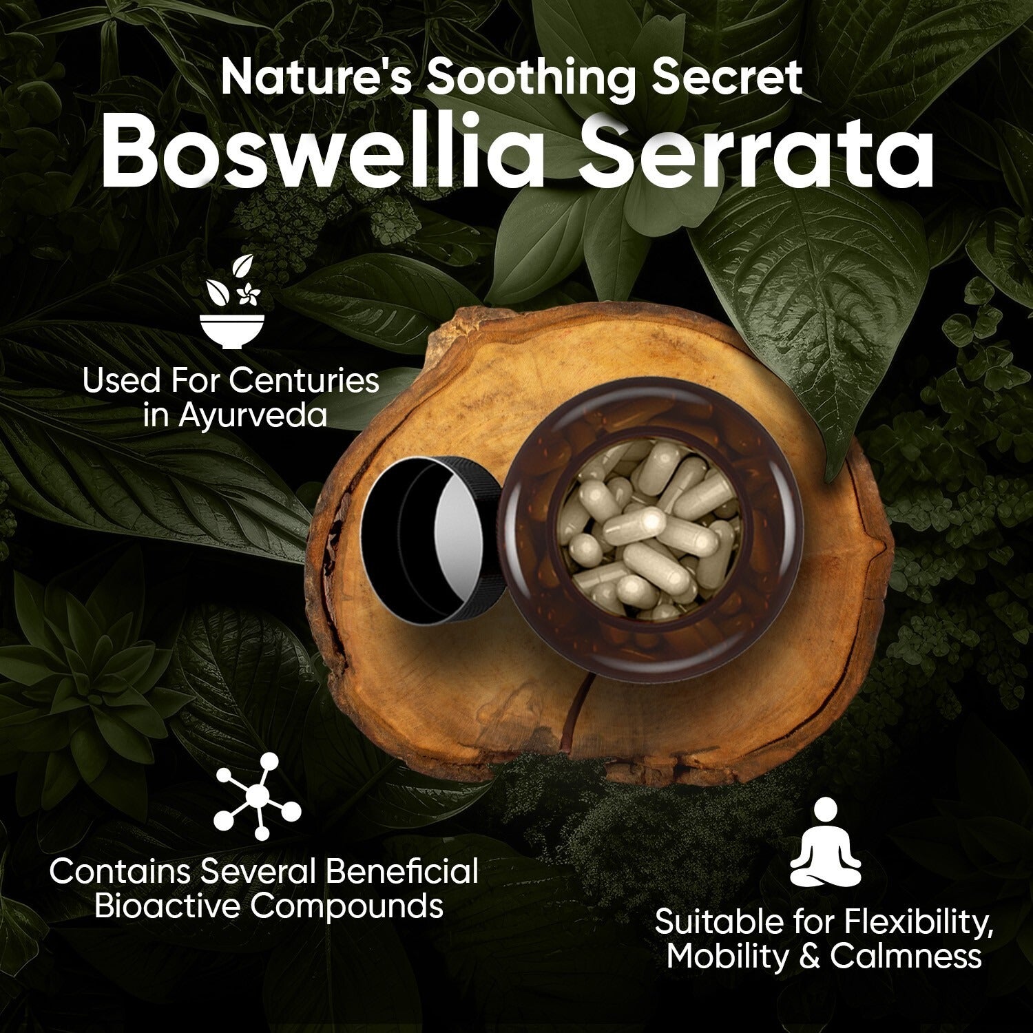 WeightWorld Boswellia Serretta 2000 mg 180 gélules