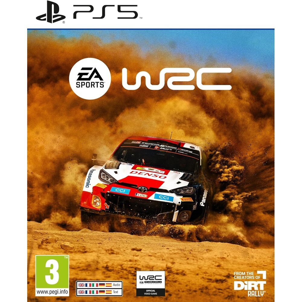 EA Sports WRC - PS5 - Version Française