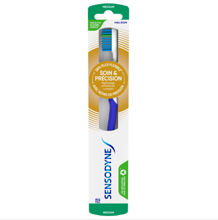 Sensodyne Gencives sensibles précision Brosse à dents médium x 1