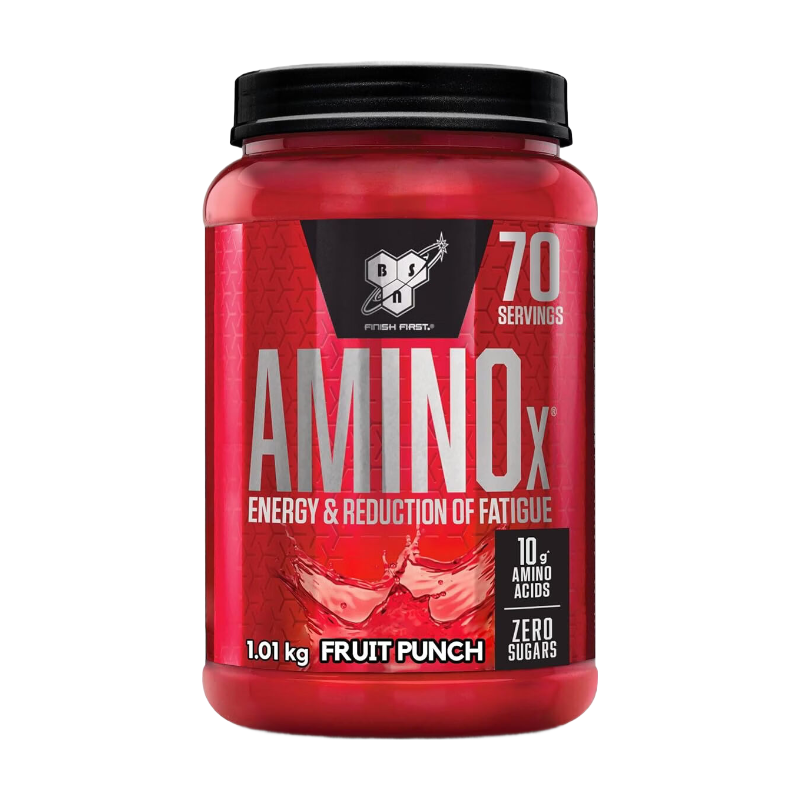 BSN Amino X saveur punch aux fruits - 1 kg