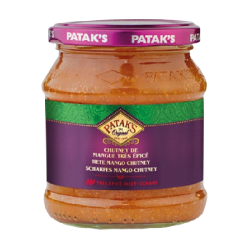 Patak's Chutney de mangue très épicé - 340 g