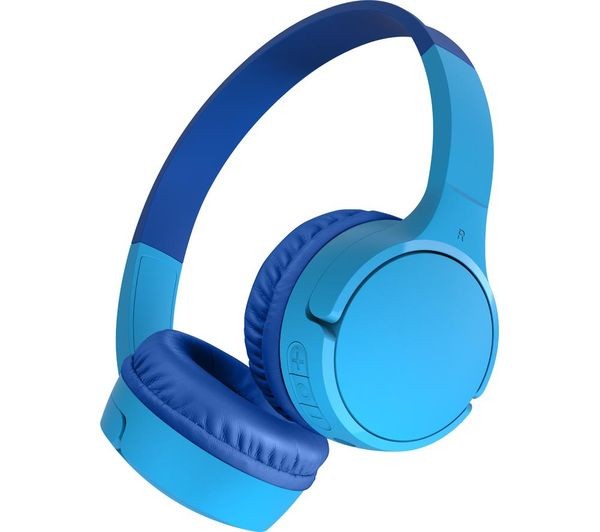 Belkin SOUNDFORM Mini BT Casque supra-auriculaire pour enfants - Bleu