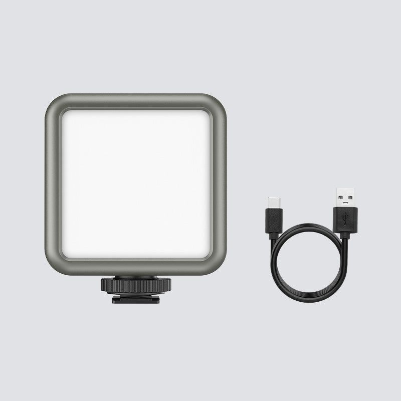 Ulanzi VL49 Lampe photo LED RVB avec batterie intégrée, Mode RVB toutes couleurs, Lampe vidéo portable, Température de couleur réglable 2500 K-9500 K pour photographie (VL49)