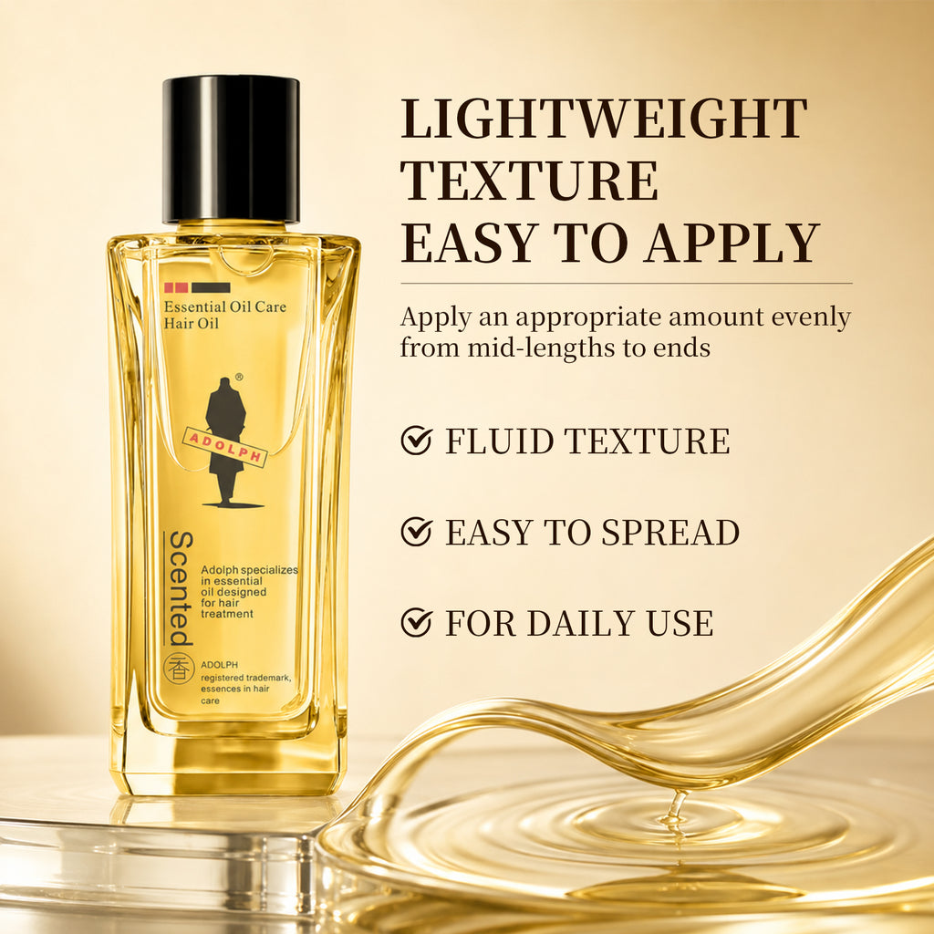 ADOLPH Huile de Soin Capillaire aux Huiles Essentielles 30 ml