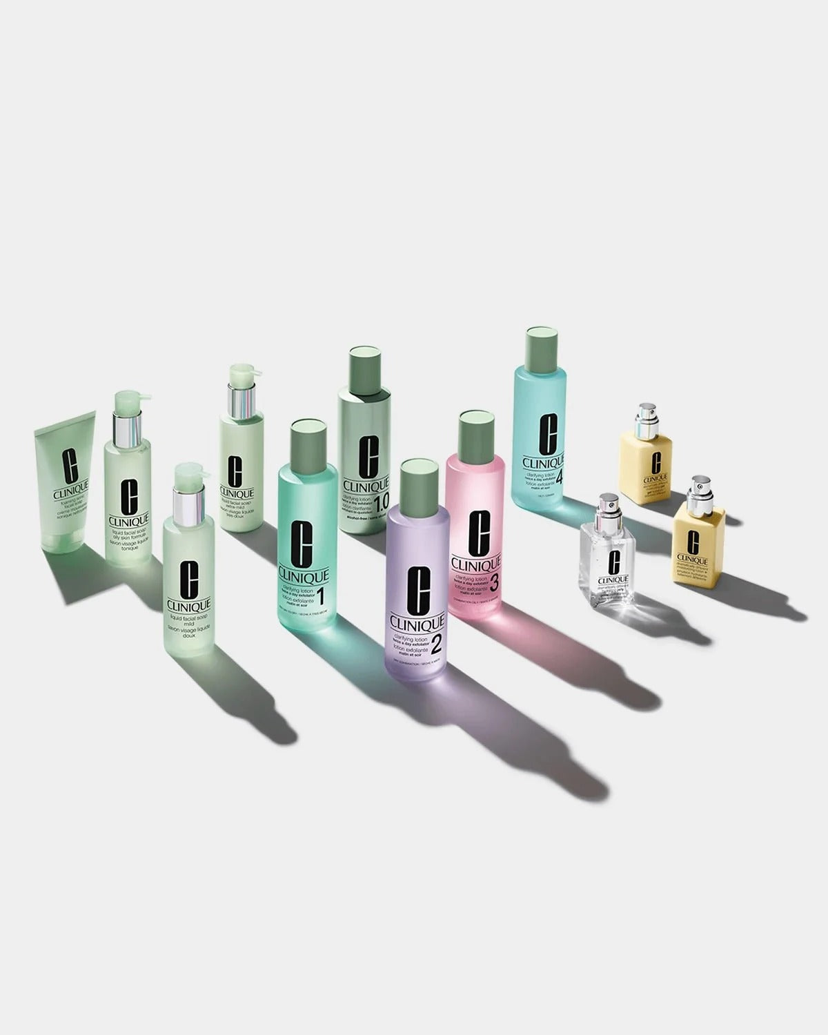 CLINIQUE Clarifying Lotion 1.0 Exfoliant Deux Fois Par Jour 400 ml