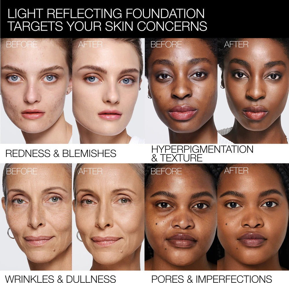 NARS Fond de teint réfléchissant la lumière L0 Sibérie 30 ml