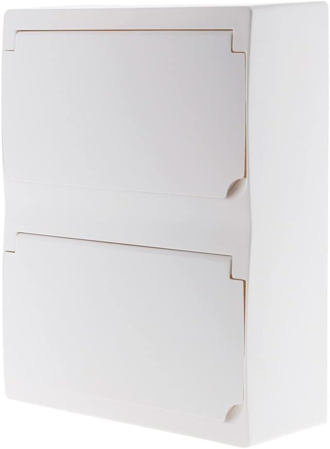 Coffret électrique équipé 26 modules - T1/T2 - 8 disjoncteurs - Zenitech
