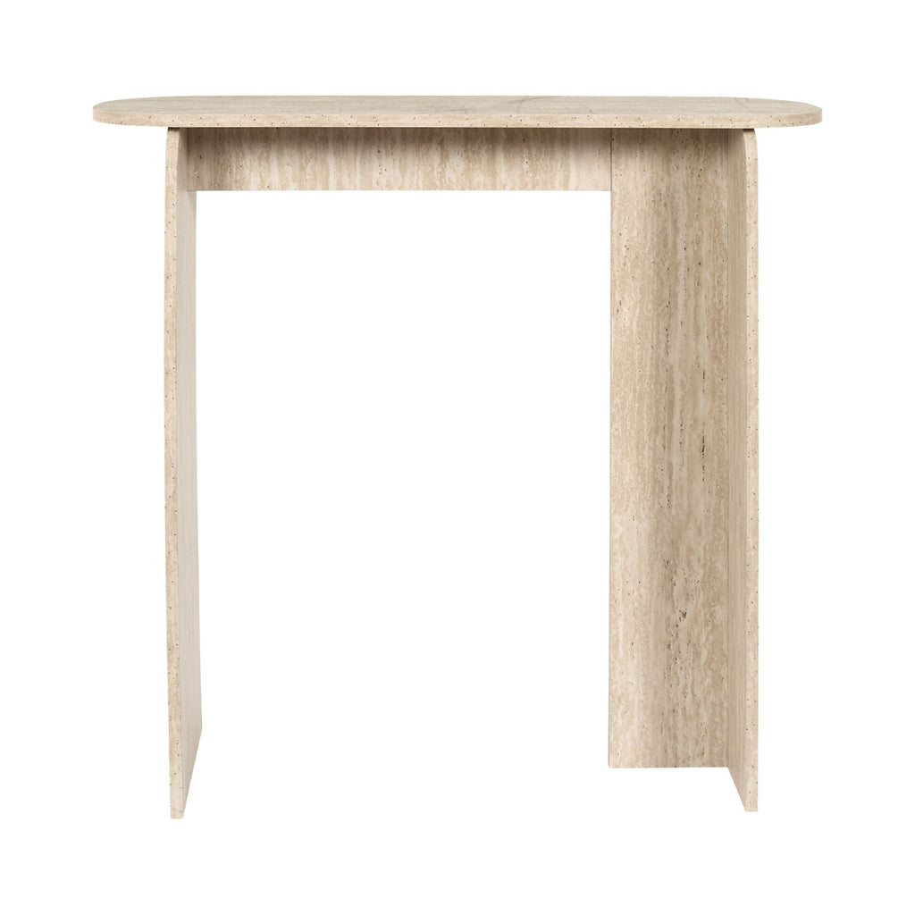 THE HOME DECO FACTORY Table console Pietra
