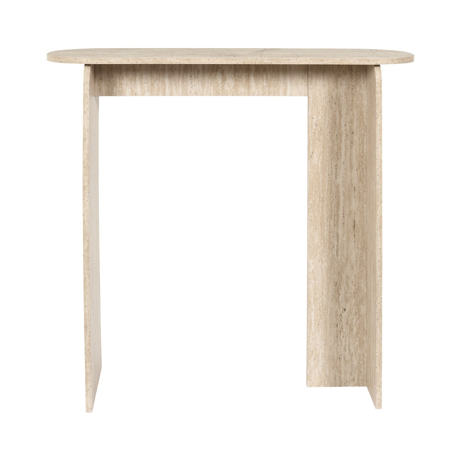 THE HOME DECO FACTORY Table console Pietra