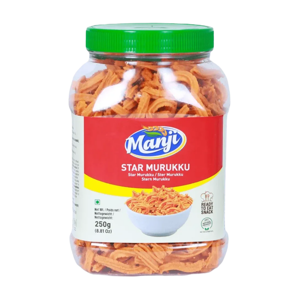 Manji Murukku étoile - 250 g