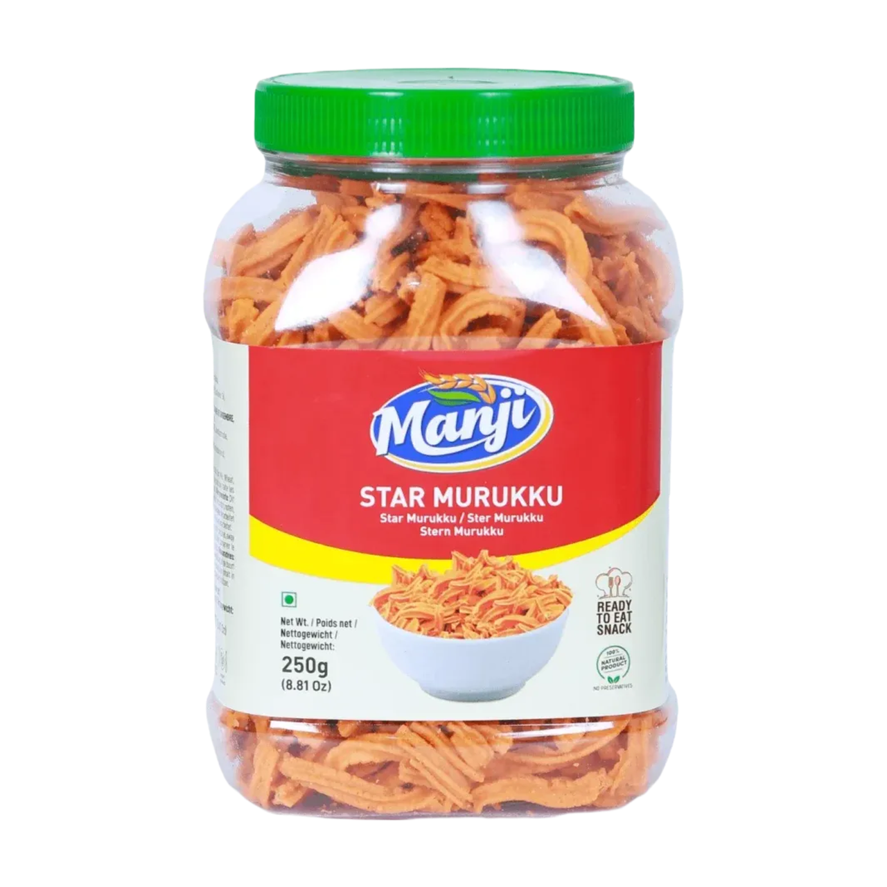Manji Murukku étoile - 250 g