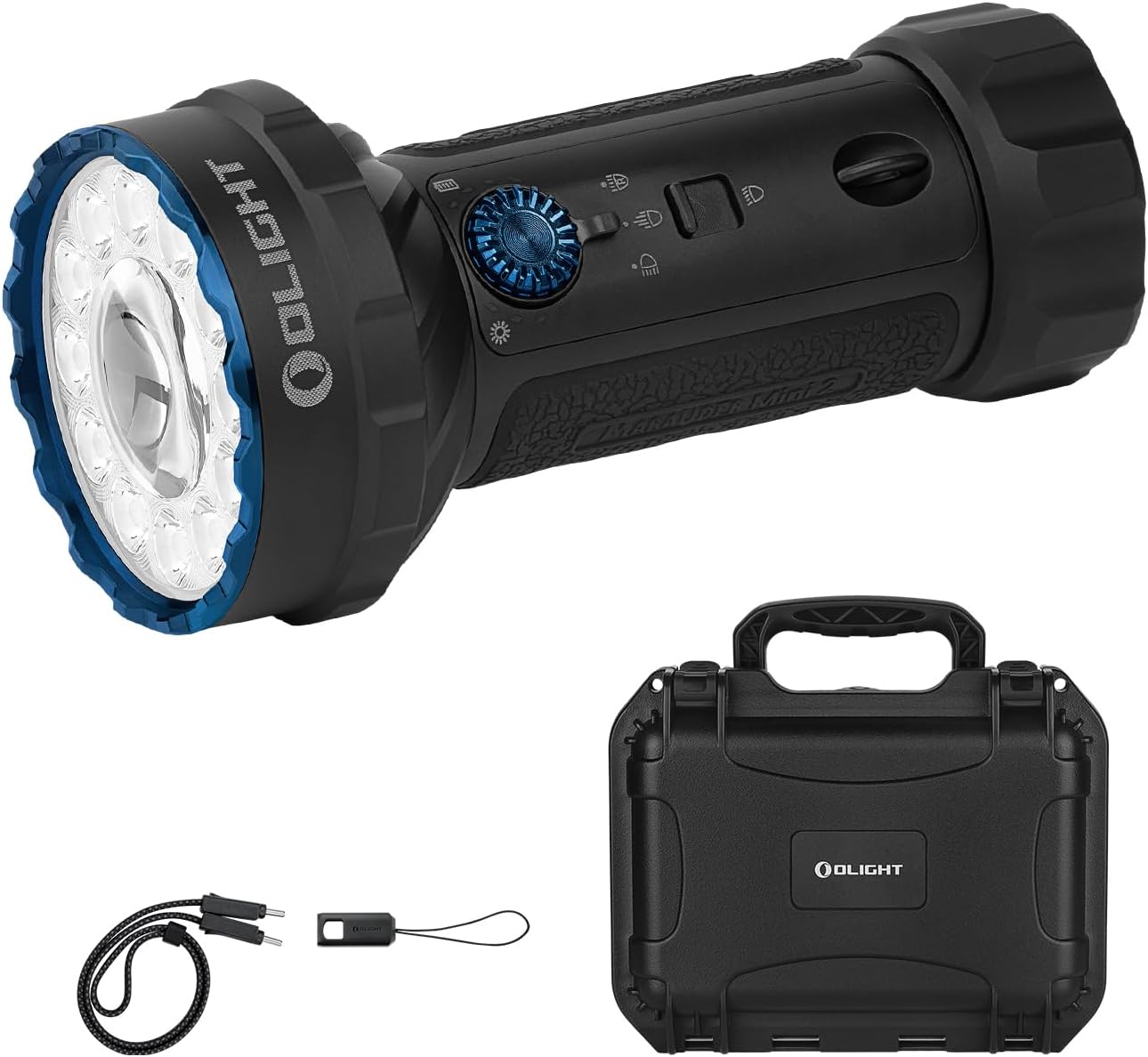 Olight Marauder Mini 2 Lampe torche compacte puissante