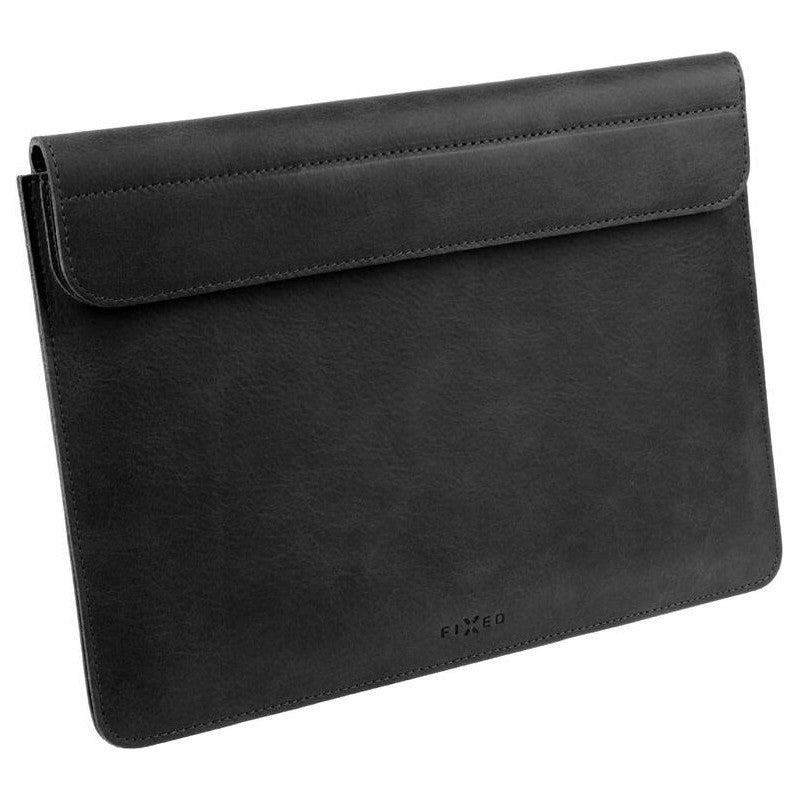 FIXED Housse d'ordinateur portable Oxford pour Apple MacBook Air 13,6 pouces (2022/2024/2025), Noir