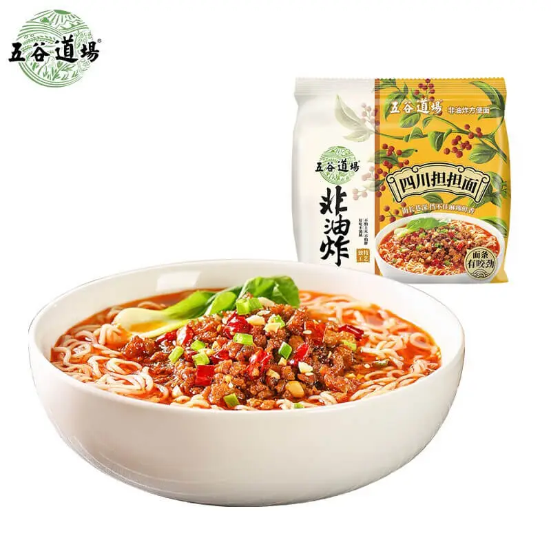WU GU DAO CHANG Nouilles Dan Dan classiques du Sichuan - 5 x 97 g