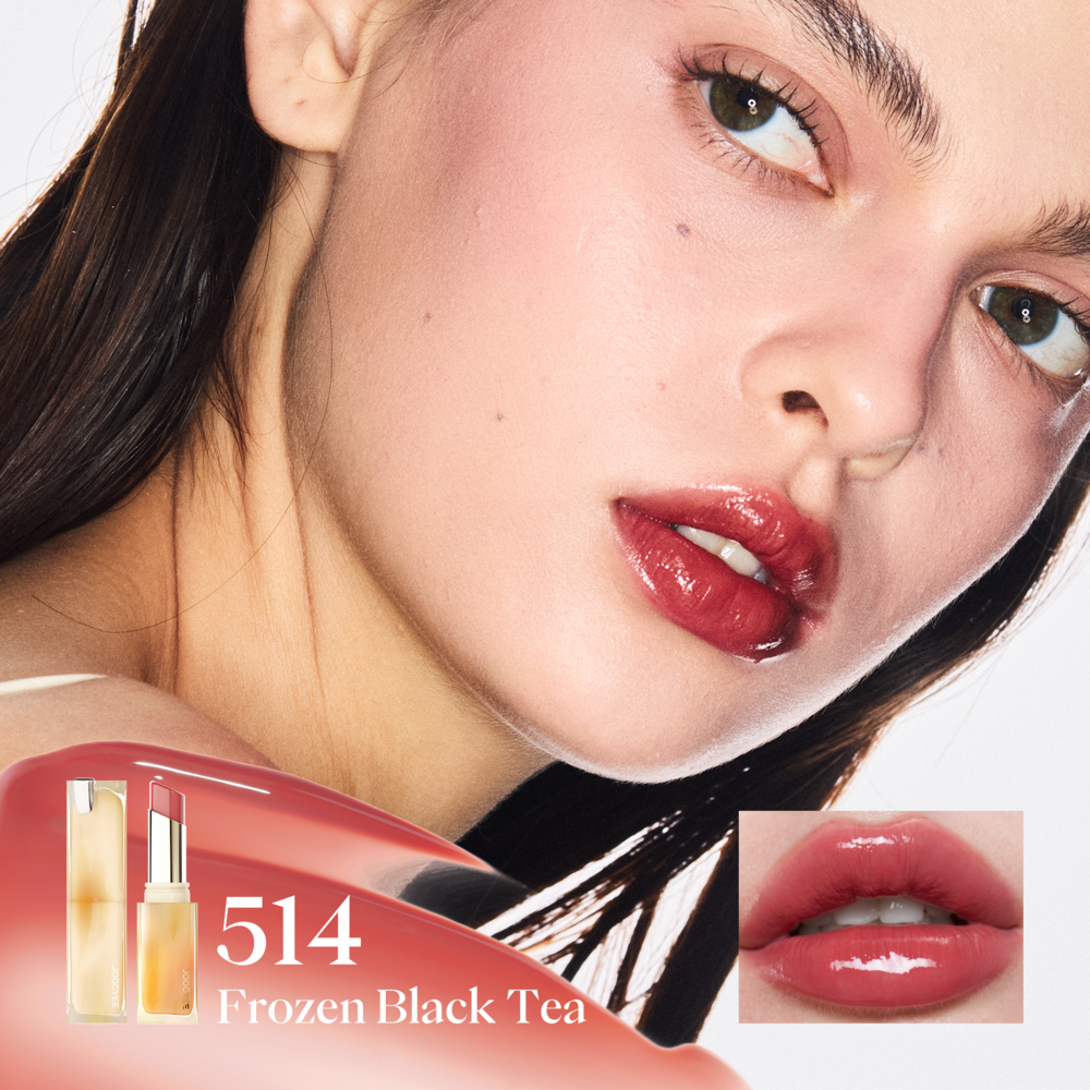 Joocyee Rouge à lèvres laqué 514 Thé noir glacé