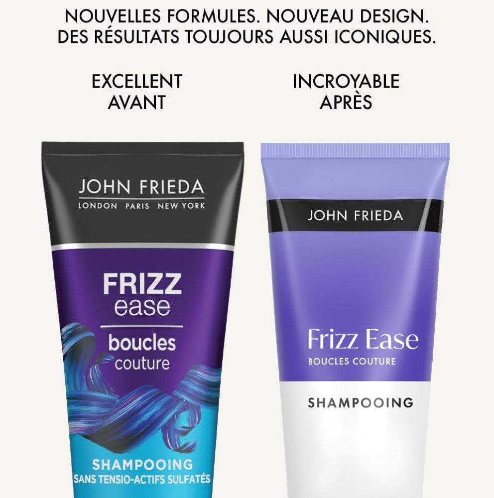 John Frieda Frizz Ease Shampooing Boucles Couture 250 ml