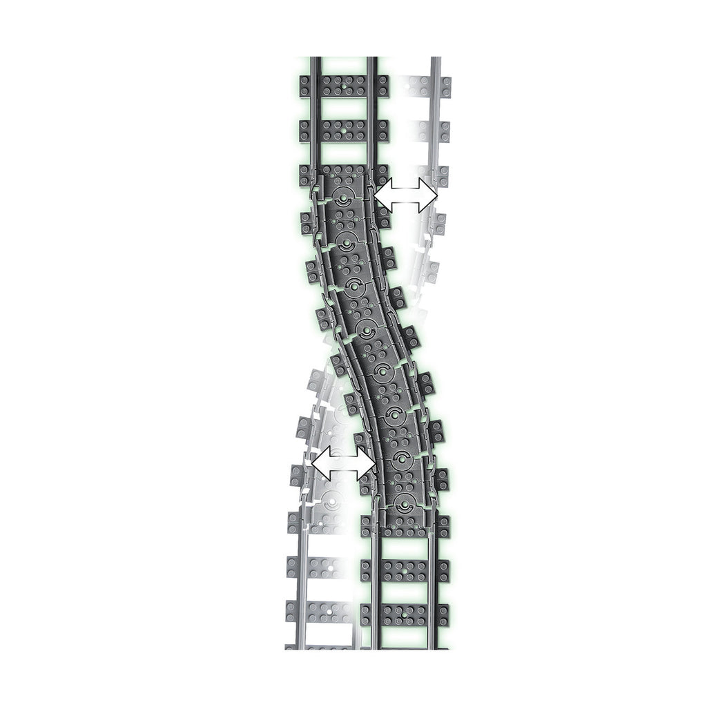 LEGO City 60205 Piste Lot de 20