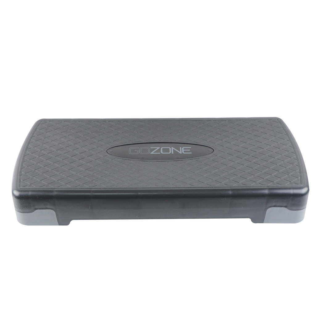 AEROBIC STEP Marche de step antidérapante antiadhésive - 68 x 28 cm x H 10 / 15 cm